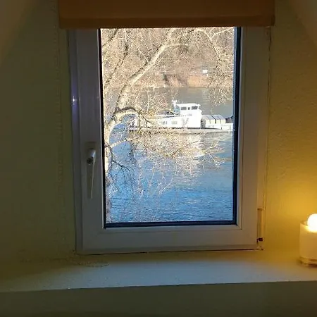 Ferienwohnung Rheinblick Koblenz Coblenza Esterno foto