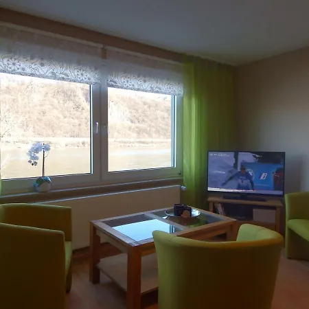 Ferienwohnung Rheinblick Koblenz Coblenza Esterno foto