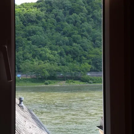 Ferienwohnung Rheinblick Koblenz Coblenza Esterno foto