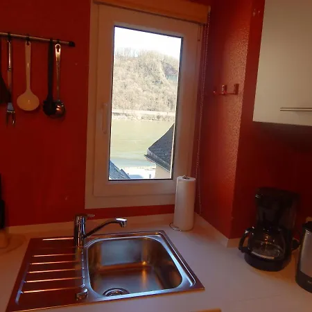 Ferienwohnung Rheinblick Koblenz Coblenza Esterno foto