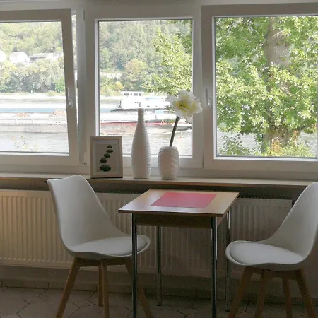 Ferienwohnung Rheinblick Koblenz Coblenza Esterno foto