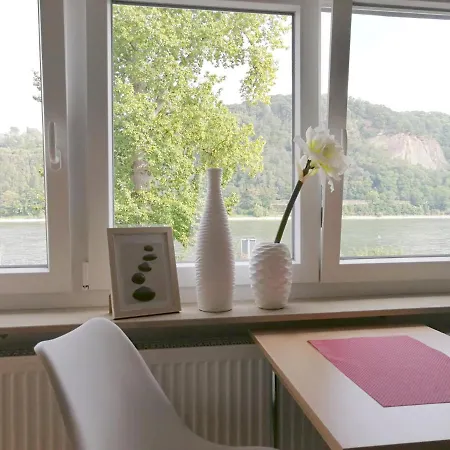 Ferienwohnung Rheinblick Koblenz Coblenza Esterno foto