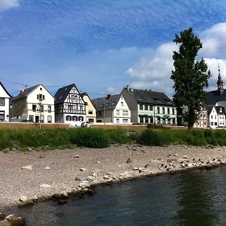 Ferienwohnung Rheinblick Koblenz Coblenza Camera foto