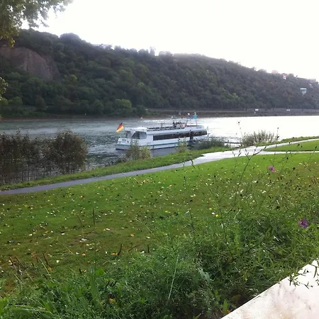 Ferienwohnung Rheinblick Koblenz Coblenza Camera foto